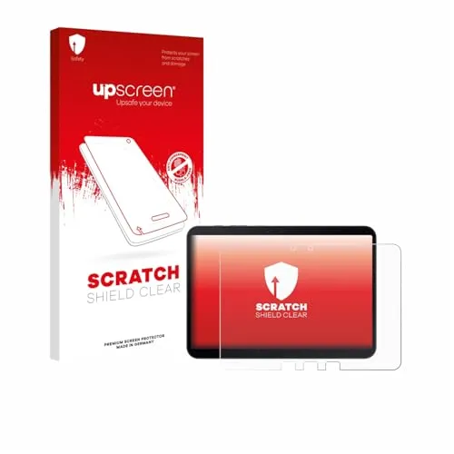 upscreen Schutzfolie für Samsung Galaxy Tab Active 5 Pro – Made in Germany, Kristall-klar, Kratzschutz, Anti-Fingerprint