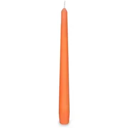 Spitzkerze orange Ø23 x 245 mm [10 St.]