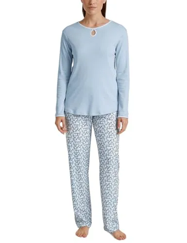 CALIDA Sweet Dreams Pyjama, lang Damen von CALIDA