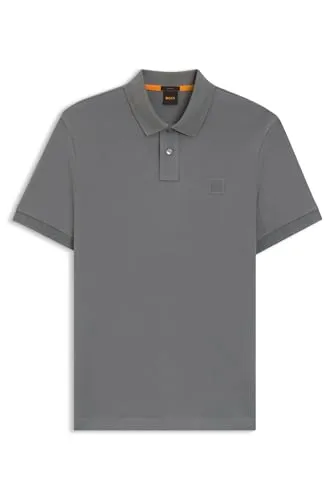 BOSS 50507803 Polo Beifahrer grau (M) von BOSS