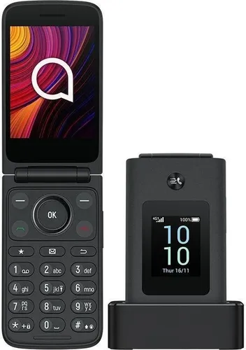 TCL ONETOUCH 4043D 4G - Eco Design in Dark Night Grey - Handy & Smartphone mit 4G-Technologie, umweltfreundlichem Design und 2 Jahren Herstellergarantie für nachhaltige Nutzung.