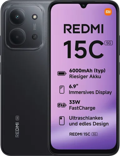Xiaomi Redmi 15C 5G Smartphone