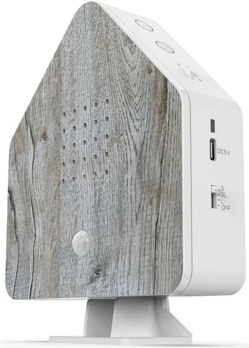 Northpoint Nature Sound Box - Vogelgezwitscher und Naturgeräusche mit Motion Sensor - Spieluhren mit 9 Naturgeräuschen und integrierter Beleuchtung. Ideal zur Entspannung im Bad oder Flur, aktiviert durch Bewegungsmelder.