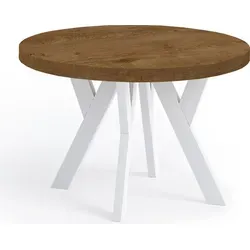 Dekori Möbel Runder Ausziehbarer Tisch Pero