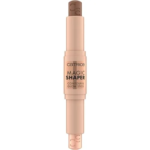 Catrice Magic Shaper Contour & Glow Stick, Konturstift, Nr. 040, Mehrfarbig, definierend, sofortiges Ergebnis, natürlich, vegan, ohne Parfüm, ohne Alkohol, ohne Parabene, 1er Pack (9g)