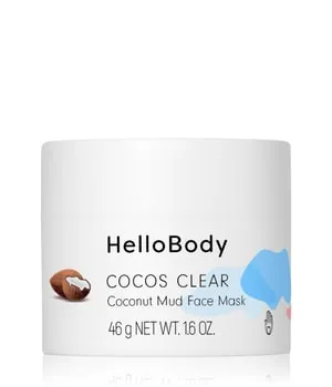 Produktbild HelloBody COCOS CLEAR Coconut Purifying Mud Face Mask Gesichtsmaske 45 ml