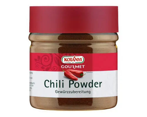 KOTANYI Gewürz, Kotanyi Chili Powder typisch mexikanische Geschmacksnote 400g