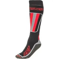 RST Tour Motorrad Socken in rot von RST