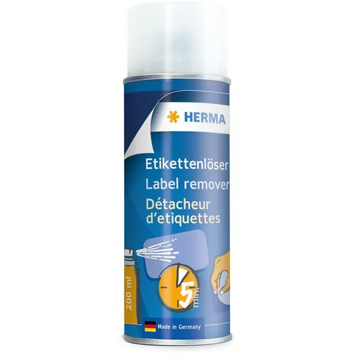 HERMA Etiketten-Entferner, Sprühdose, Inhalt: 200 ml