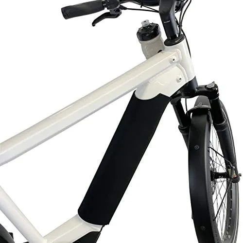 NC-17 4314 Universal E-Bike Schutzhülle Standard für Akku im Unterrohr Batterie-Thermo-Cover, Schwarz, Passend für Rohrumfang von 30 cm bis 38 cm