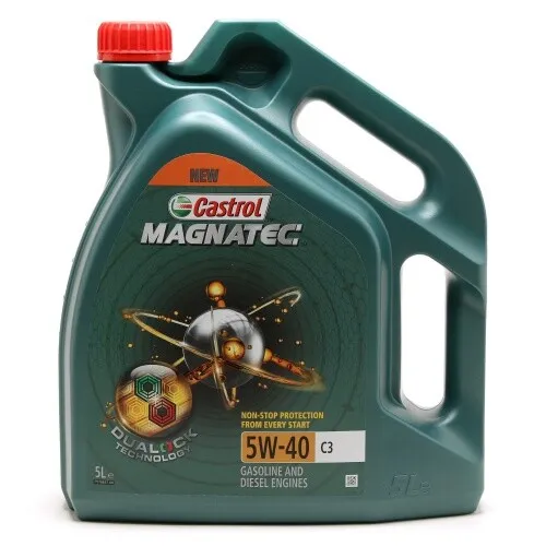 Castrol Magnatec 5W-40 C3 Motoröl