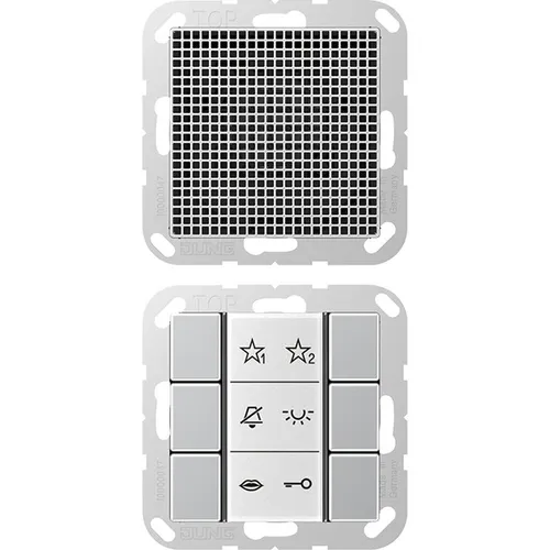 JUNG JG SIAIA6AL Audio-Innenstation von Jung