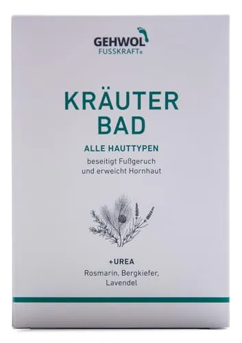 Gehwol Fußkraft Kräuterbad, 250g