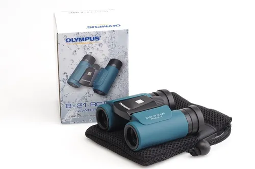 Olympus RC II 8x21 - Kompaktes 8-faches Fernglas mit 21 mm Objektiv, ideal für Reisen und Naturbeobachtungen