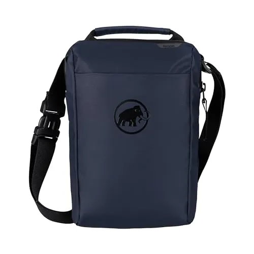 Mammut Seon Pouch marine (5118) 2 L - Outdoor Reisetaschen & Sporttaschen, wasserabweisend und ideal für urbanen Alltag, Klettern oder Reisen - mit geräumigem Hauptfach und sicherer Wertsachenaufbewahrung.