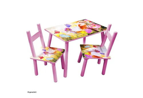 Kindertischgruppe Blumenfee