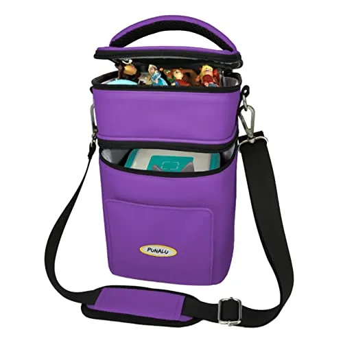 Punalu kompakte Tasche für die Toniebox mit Soundklappe