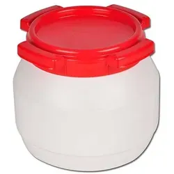 Weithalsfass - WH 42 - UN-X Zulassung - Volumen 42,0 l - Ø Fass 410 mm - Ø Öffnung 282 mm - Höhe 415 mm