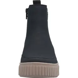 Rieker Damen Chelsea Boot N2553 – Komfortable Stiefelette mit Keilabsatz - Wanderschuhe: Bequeme Chelsea Boots mit herausnehmbarer Einlegesohle und warmem Futter für optimalen Tragekomfort und stilvolles Design.