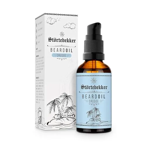 Störtebekker® Premium Bartöl Crusoe von Störtebekker Shaving Accessories