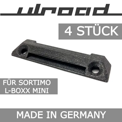 ULROAD 4x für L-Boxx Mini Halterung Bosch Sortimo Halter Befestigung Zubehör