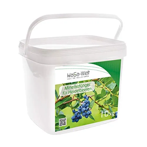 Planta Mineraldünger für Heidelbeeren 10kg NPK Dünger Obstdünger Düngemittel Pflanzendünger