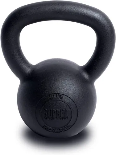 SF SUPRFIT Kettlebell Econ Kettlebells, pulverbeschichtet in schwarz von SF SUPRFIT