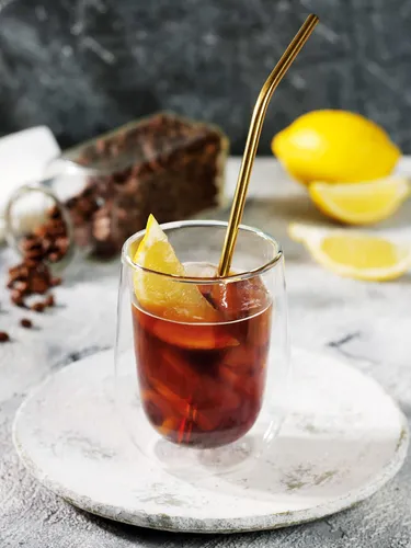 Milchkaffee-Glas VERONA