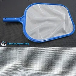 Poolpanda Poolkescher | feinmaschig mit flachem Netz