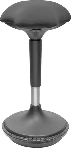 DIGITUS Ergonomischer Hocker Stehhilfe