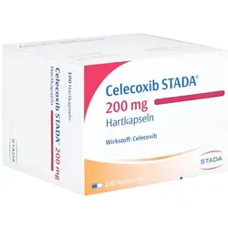 Produktbild Celecoxib Stada 200 mg Hartkapseln 100 St