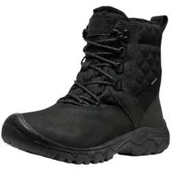 Keen GRETA BOOT II WP W Damen Winterstiefel schwarz 39,5 EU - Wanderschuhe für Damen, wasserdicht und ideal für winterliche Outdoor-Abenteuer, bietet optimalen Komfort und Halt.