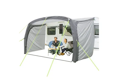 Skandika Vorzelt Vika Air Caravan 400 - Vorzelte mit Seitenwänden für Wohnwagen, schnell mit Skandika Air-Rise Technology aufzubauen – einfach aufpumpen. Wetterfestes Material mit 3.000 mm Wassersäule und UV-Schutz (UPF 50+) sorgt für Schutz und Langlebigkeit.