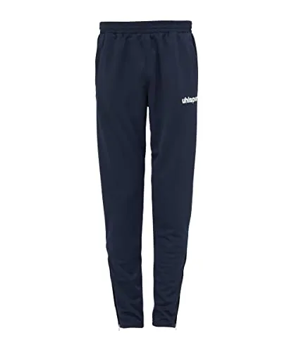 uhlsport Herren Hose Essential Performance, Marine, 3XL - Trainingsbekleidung mit 2 Reißverschlusstaschen und Beinöffnungen mit Reißverschluss für optimalen Komfort und Funktionalität beim Sport.