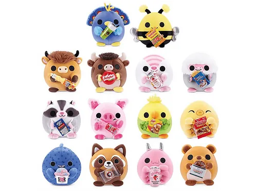 Snackles Kapseln Serie 3 13 cm sortiert | 15 Stück