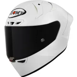 Suomy S1-XR GP Plain Integralhelm in weiß von Suomy