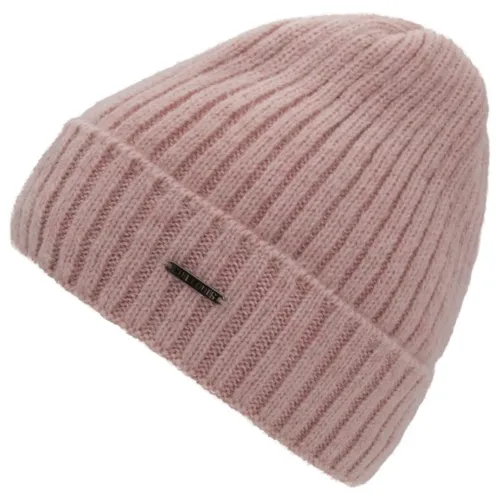 CHILLOUTS Tuva Hat - Beanie in Pink - Strickmütze aus Merinowolle, ideal für Alltag und Freizeit. Einheitsgröße (53-62 cm) für optimale Passform. Hergestellt in Europa – für höchste Qualität und Langlebigkeit.