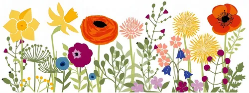 Heyda Wanddekoobjekt HEYDA 203584477 Fenster Tapes Blumen 200 x75 cm