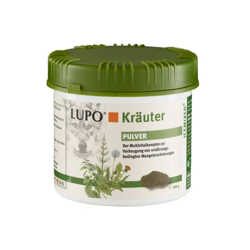 LUPO Kräuter - Pulver