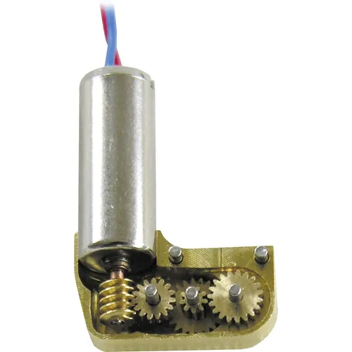 Sol Expert 42301 Micro-Getriebebausatz - Gewinkelter Antrieb für Modellbahnloks - Micro-Getriebe, ideal für Antriebe von Modellbahnloks in verschiedenen Maßstäben, bietet hohe Kraft und Präzision für ein realistisches Fahrverhalten.