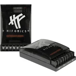 Hifonics ZXO-2 2-Wege Frequenzweiche - Car-HiFi-Lautsprecher mit 12 dB Frequenzweichen, umschaltbar für 2/3 Wege; ideal für kraftvollen Sound und präzise Trennfrequenz von 3300 Hz.