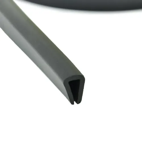 DQ-PP 5m Kantenschutzprofil UKS-583 7x11mm Mehrzweck – Autodichtung Fassungsprofil Kederband U-Profil