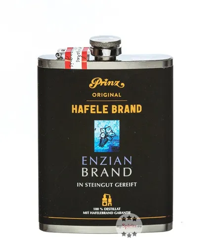 Prinz Flachmann Hafele Enzian 200ml