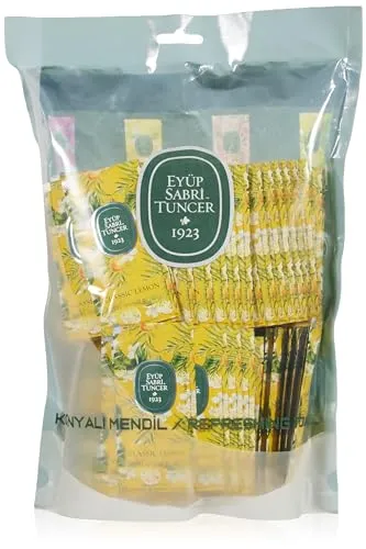 Eyüp Sabri Tuncer Kolonial-Tücher Classic Lemon 150 Li - Frische und Hygiene für unterwegs: Die Eyüp Sabri Tuncer Kolonial-Tücher Classic Lemon in praktischem Doypack sind ideal für den täglichen Gebrauch. Mit 65% Alkohol und einer Haltbarkeit von 36 Monaten sind sie ein zuverlässiger Begleiter.