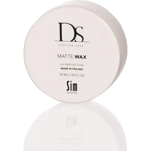 DS Sim Sensitive Matte Wax 50 ml (Haarwachs, 50 ml) (11033)