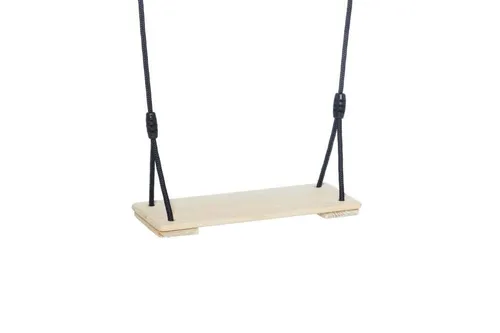 XXL Brettschaukel - 6m langer Schaukelsitz aus Holz für Kinder - Schaukelsitz aus robustem Holz, ideal für Outdoor-Spielplätze und sorgt für stundenlangen Spaß im Freien.