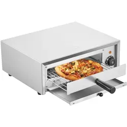 VEVOR Kommerzieller Pizzaofen 305mm aus Edelstahl