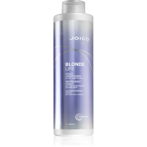 JOICO BLONDE LIFE VIOLET CONDITIONER 1000 ML in lila von JOICO