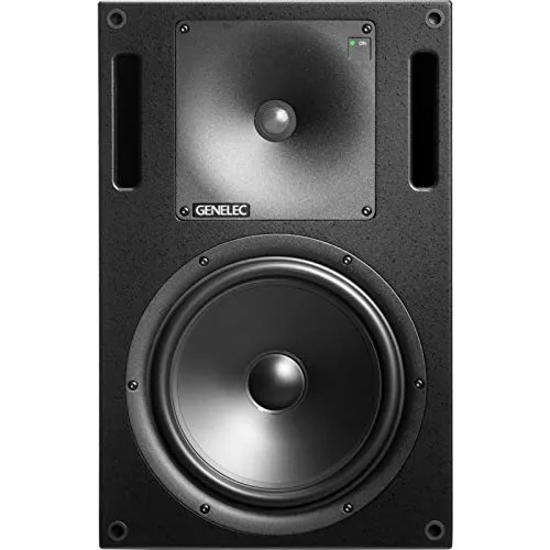 Genelec 1032 CPM Aktiver Nahfeld Monitor - Musik Kategorien; Hochwertiger Monitor mit 33 Hz - 23 kHz Frequenzbereich und automatischer Frequenzkalibrierung für optimale Klangqualität in jedem Raum.