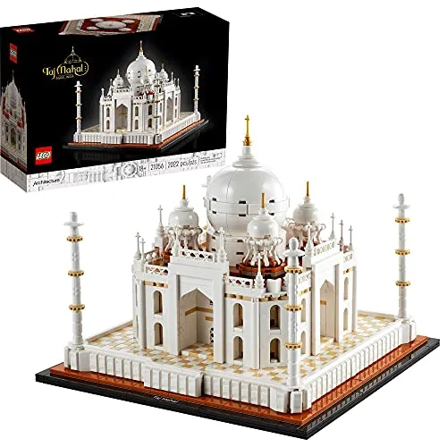 LEGO Architecture Taj Mahal (20156) – Detailliertes Bauprojekt für Erwachsene - Erleben Sie den Taj Mahal im Detail mit diesem 2.022-teiligen LEGO Architekturmodell. Ideal für kreative Bauprojekte, perfekt als Ausstellungsstück für Zuhause oder Büro.